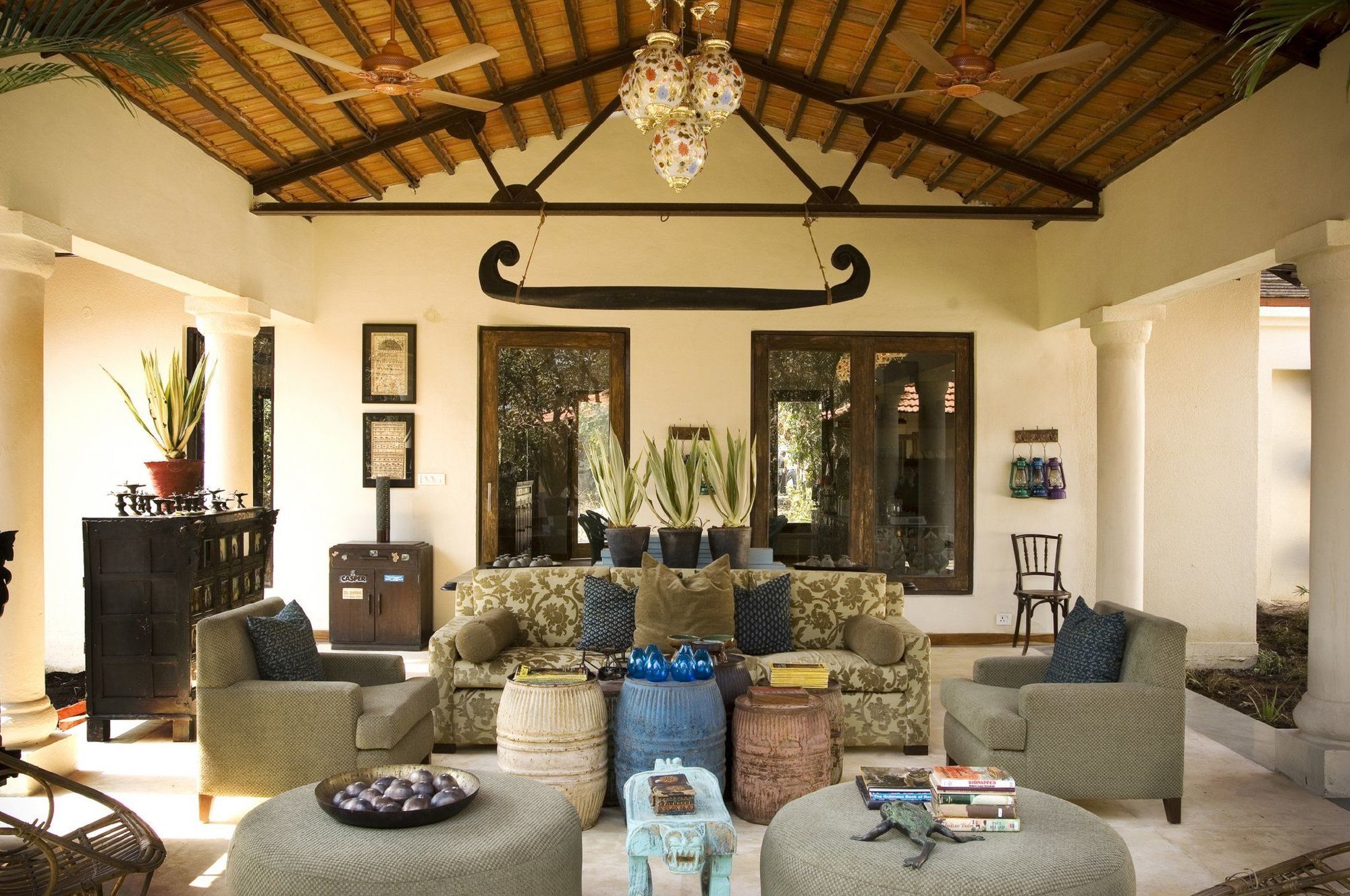 Baghvan Pench National Park - A Taj Safari Lodge Behrai Interior foto