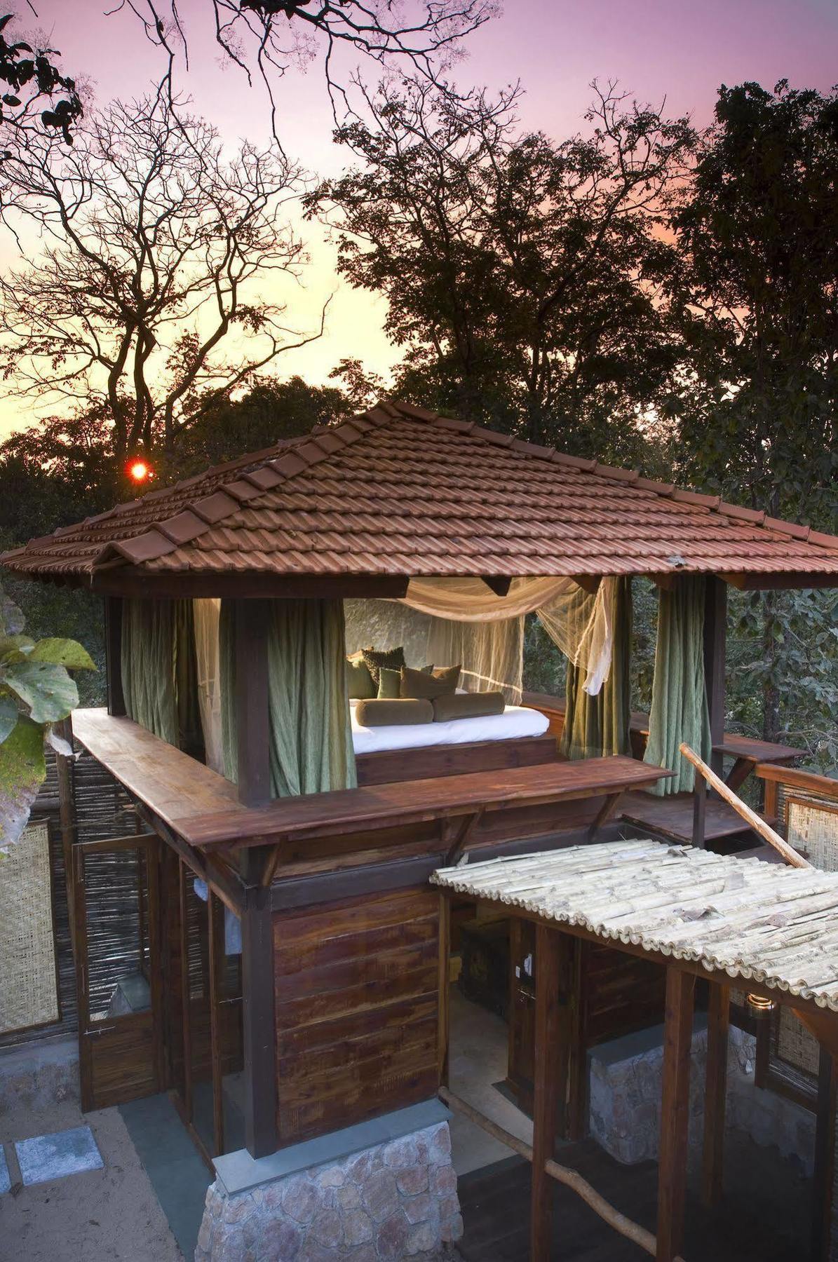Baghvan Pench National Park - A Taj Safari Lodge Behrai Facilidades foto