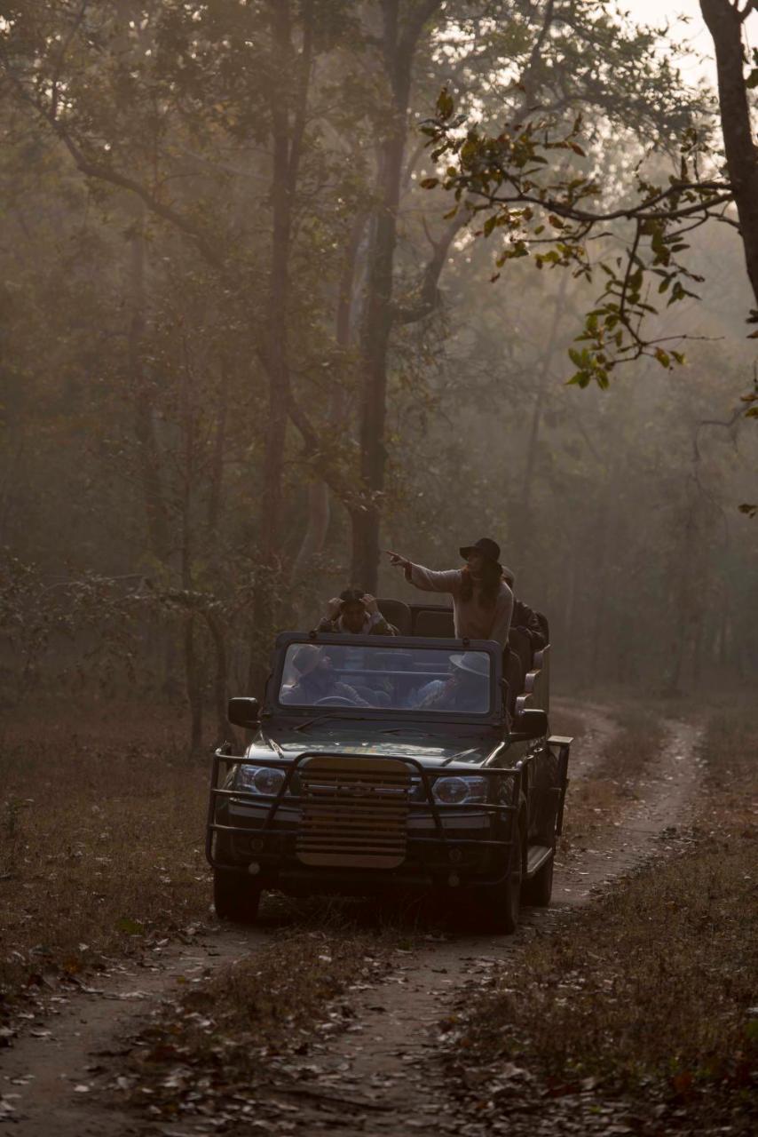 Baghvan Pench National Park - A Taj Safari Lodge Behrai Exterior foto